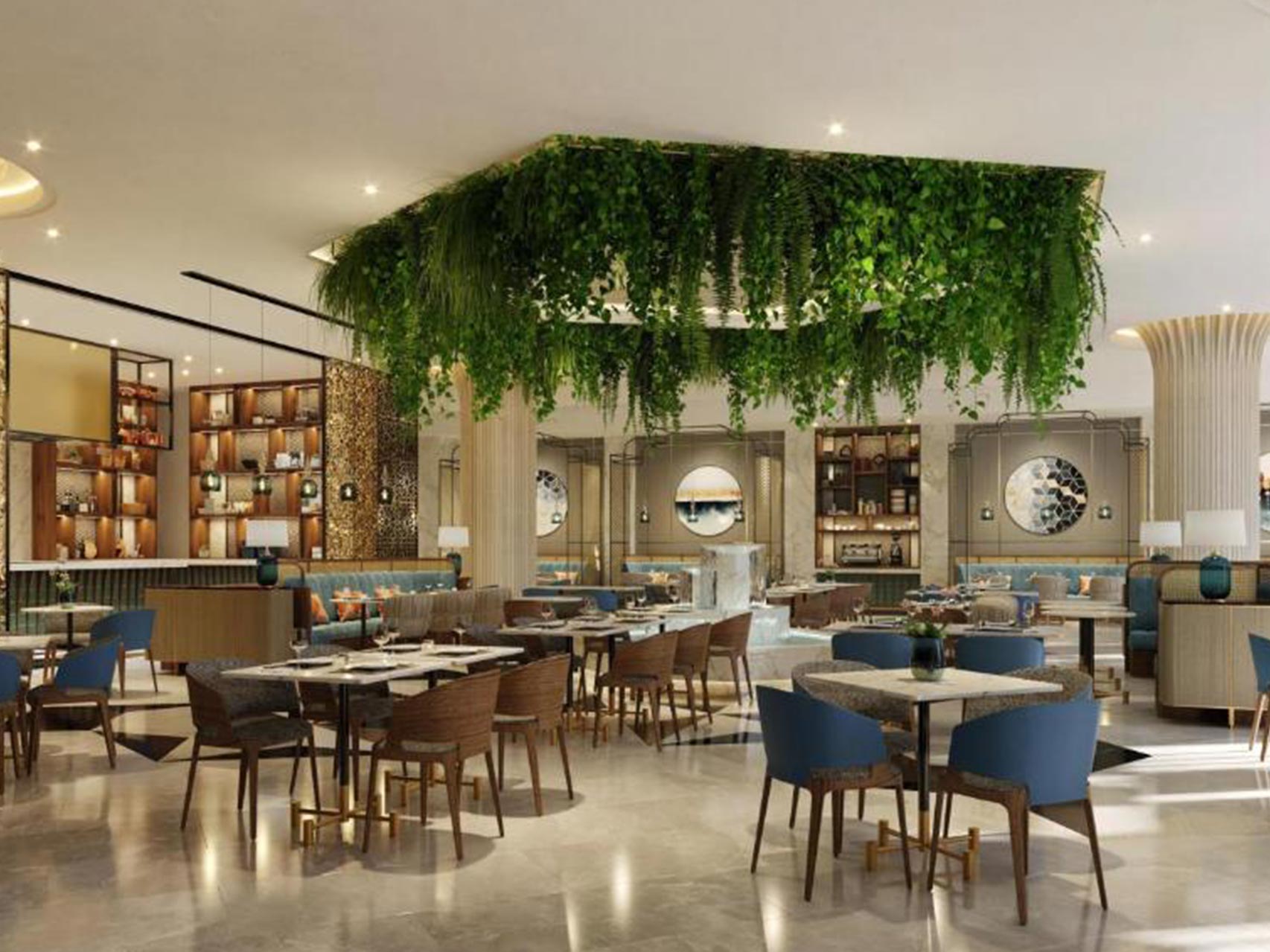 Kempinski Hotel Restaurant Furniture